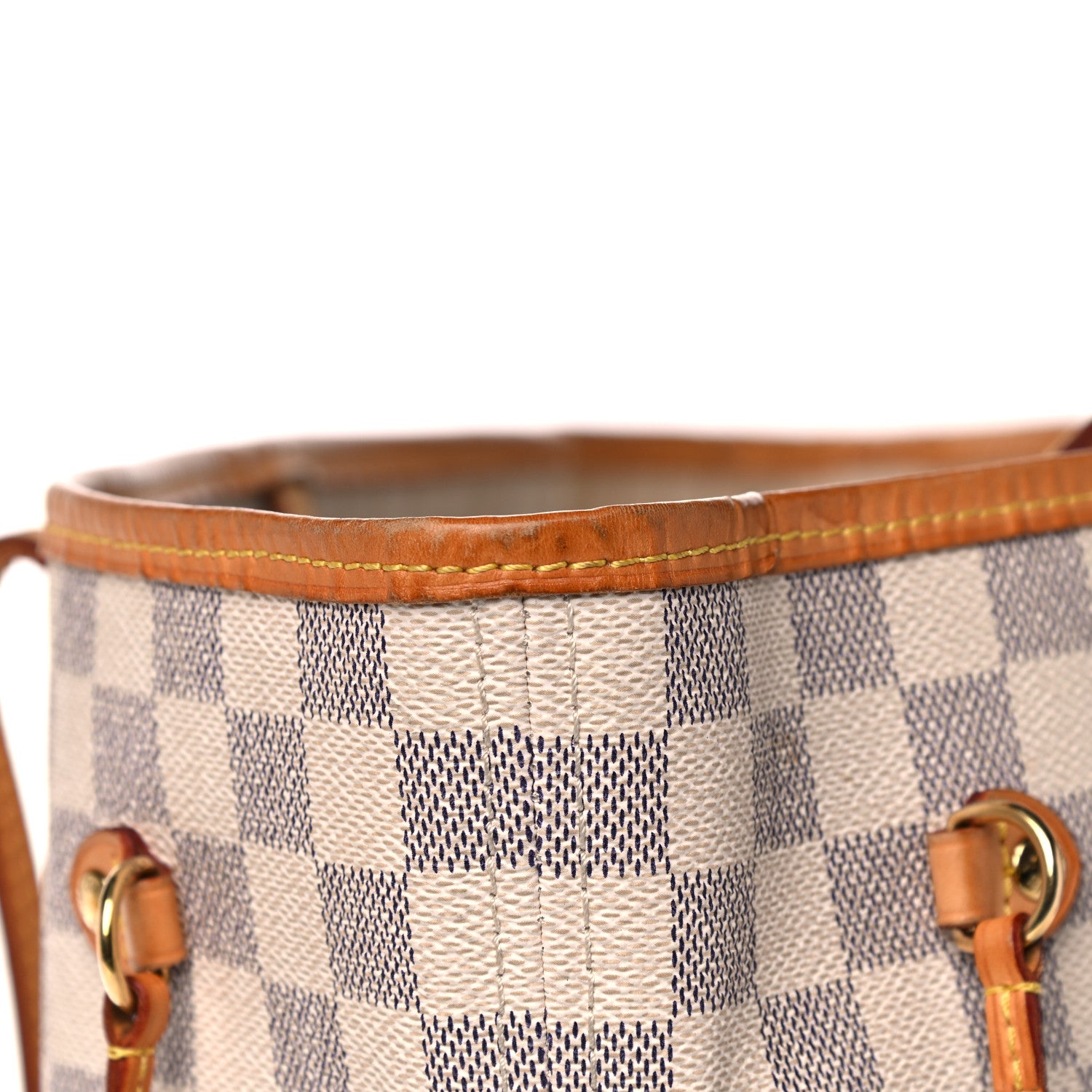 Louis Vuitton Damier Azur Neverfull MM 19 of 21