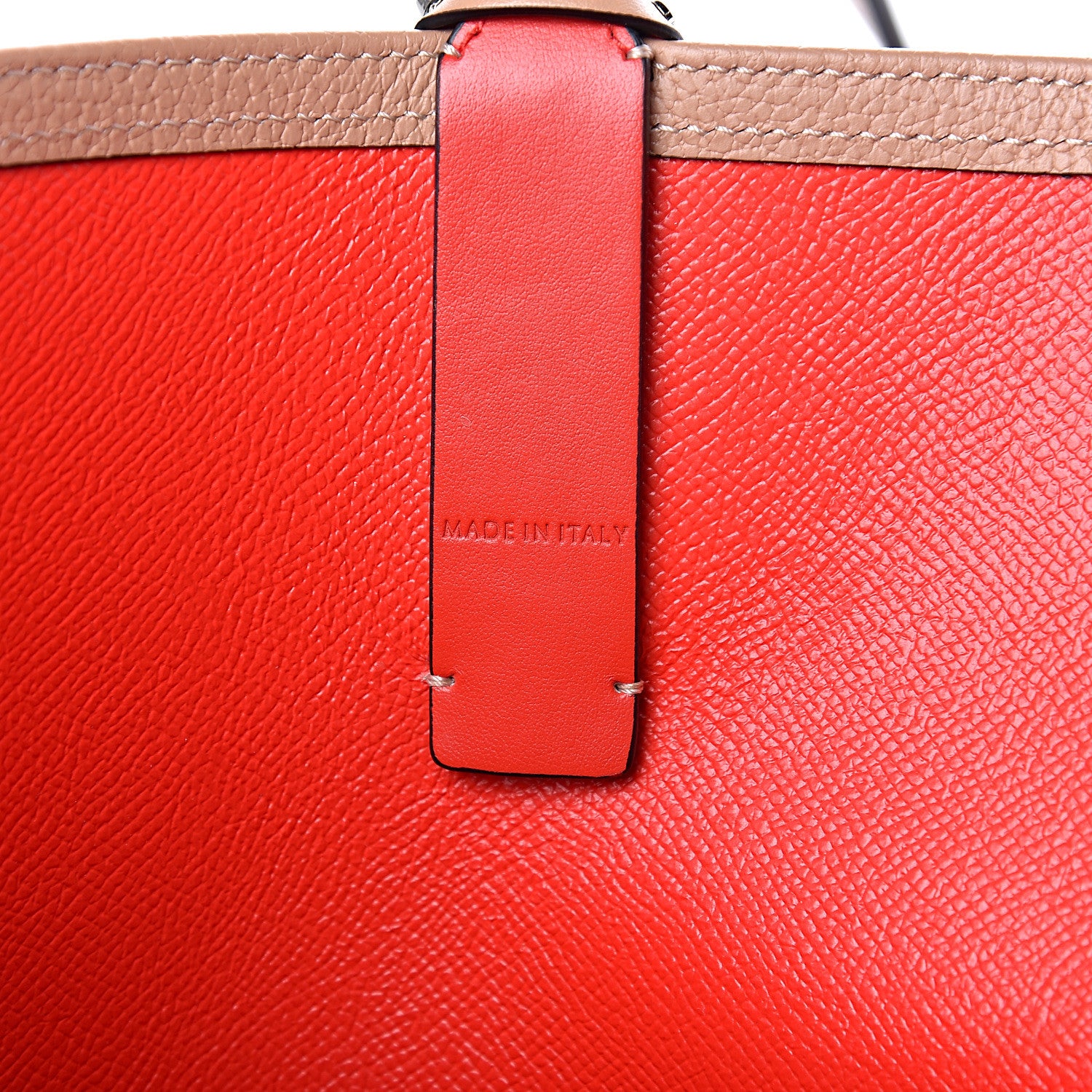 Christian Louboutin Calfskin Spikes East West Cabata Tote Nude 8 of 20
