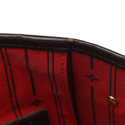 Louis Vuitton Damier Ebene Neverfull MM 24 of 26