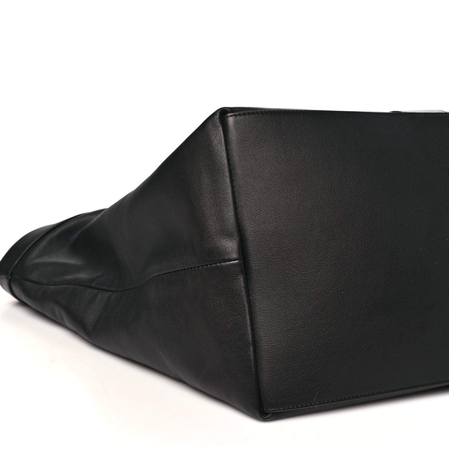 Saint Laurent Calfskin Y Tote Black 9 of 10