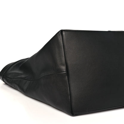 Saint Laurent Calfskin Y Tote Black 9 of 10