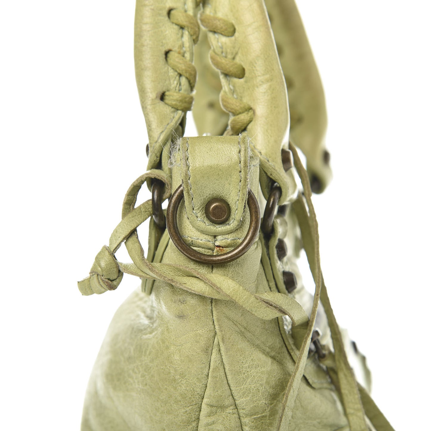 Chevre Mini Classique Light Olive
