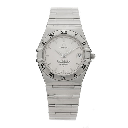 Omega Stainless Steel 35mm Constellation Chronometer Automatic Watch White 1502.30.00 1 of 4