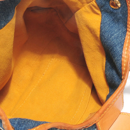 Louis Vuitton Denim Pleaty Blue 5 of 7