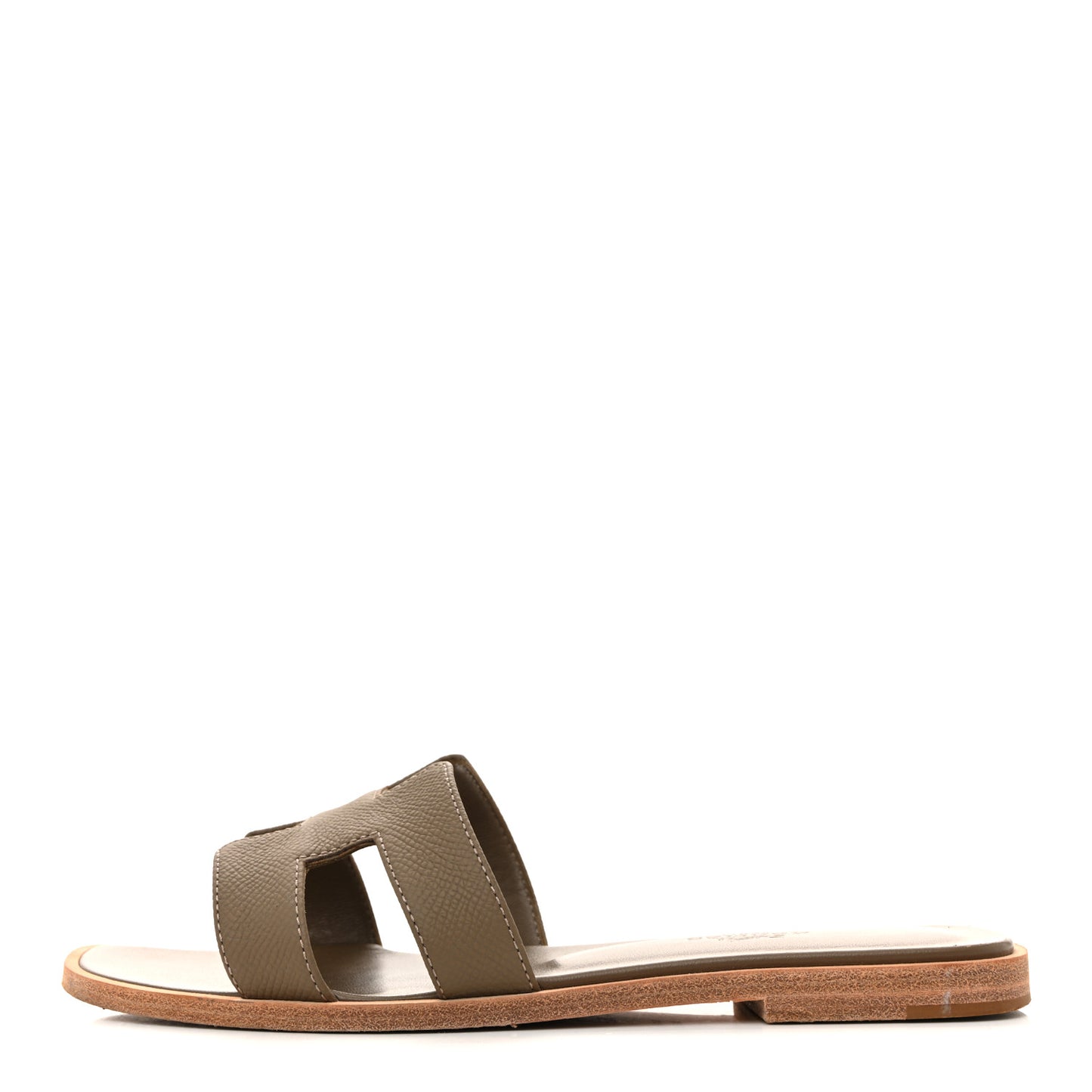 Epsom Oran Sandals 35.5 Etoupe
