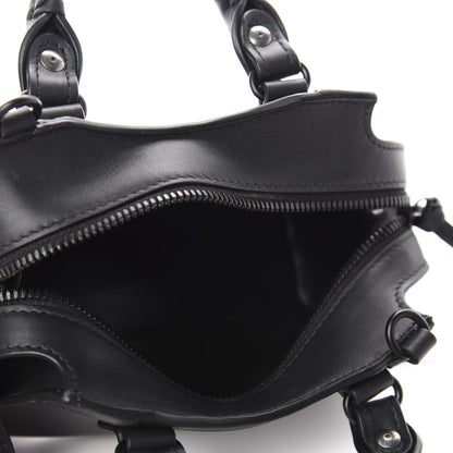 Balenciaga Smooth Calfskin Neo Classic Black Hardware Nano City Crossbody Black 5 of 9