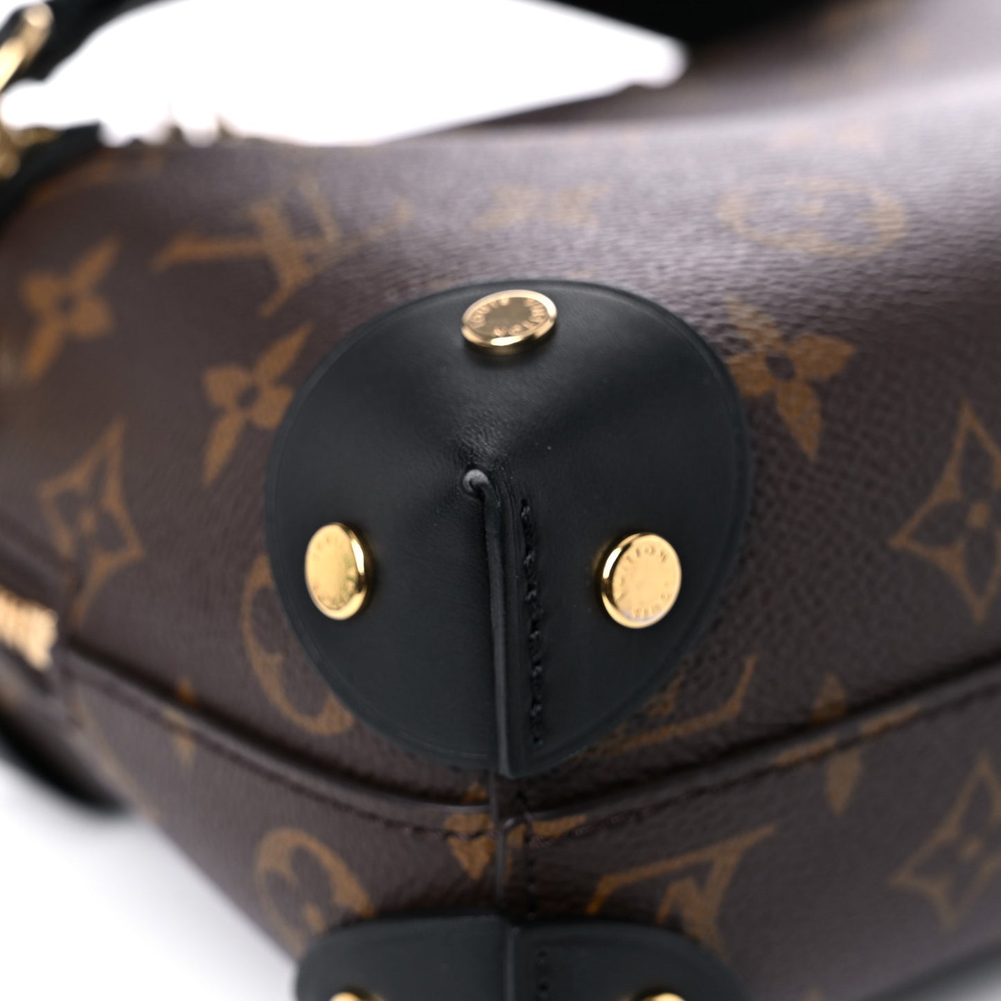 Monogram Petite Malle Souple Black