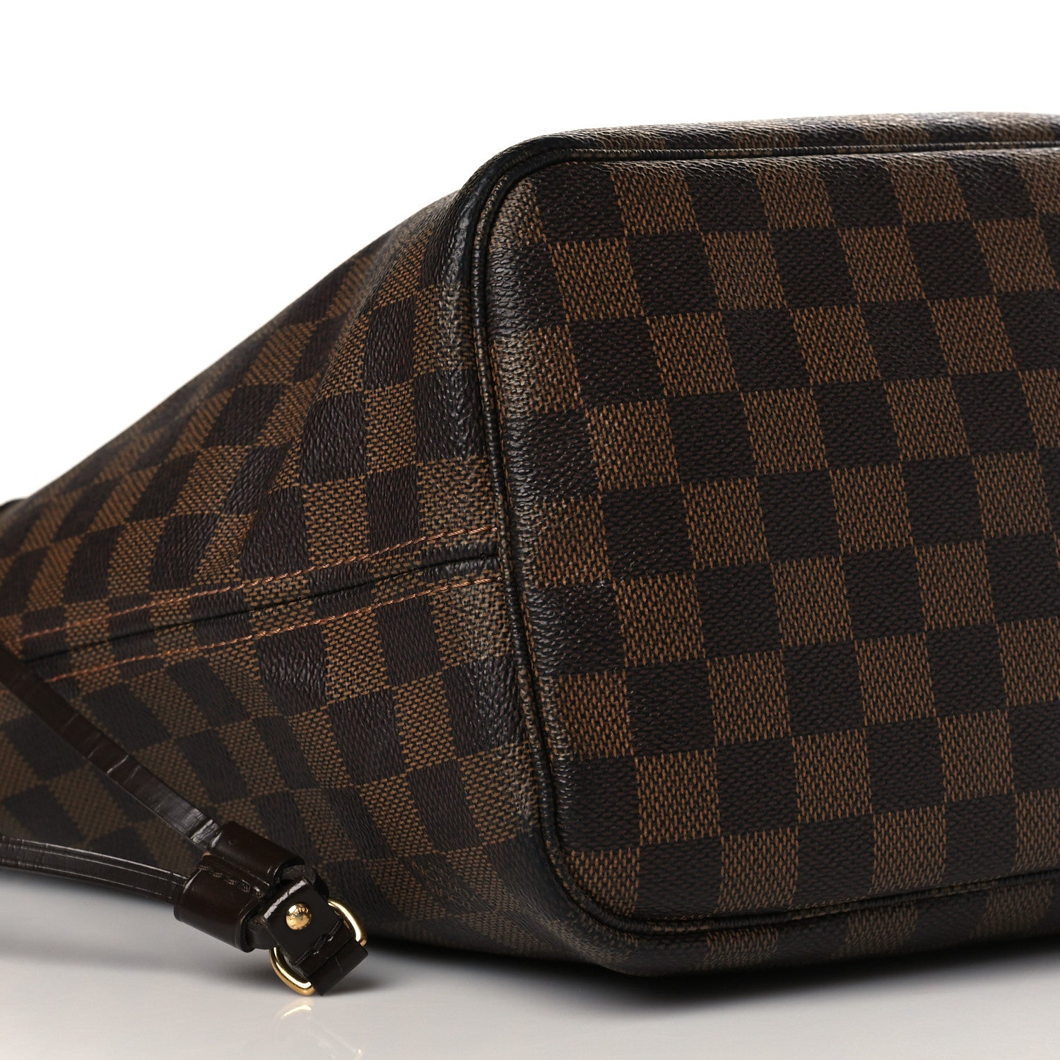 Louis Vuitton Damier Ebene Neverfull MM 9 of 10