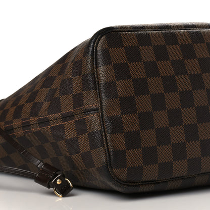 Louis Vuitton Damier Ebene Neverfull MM 9 of 10