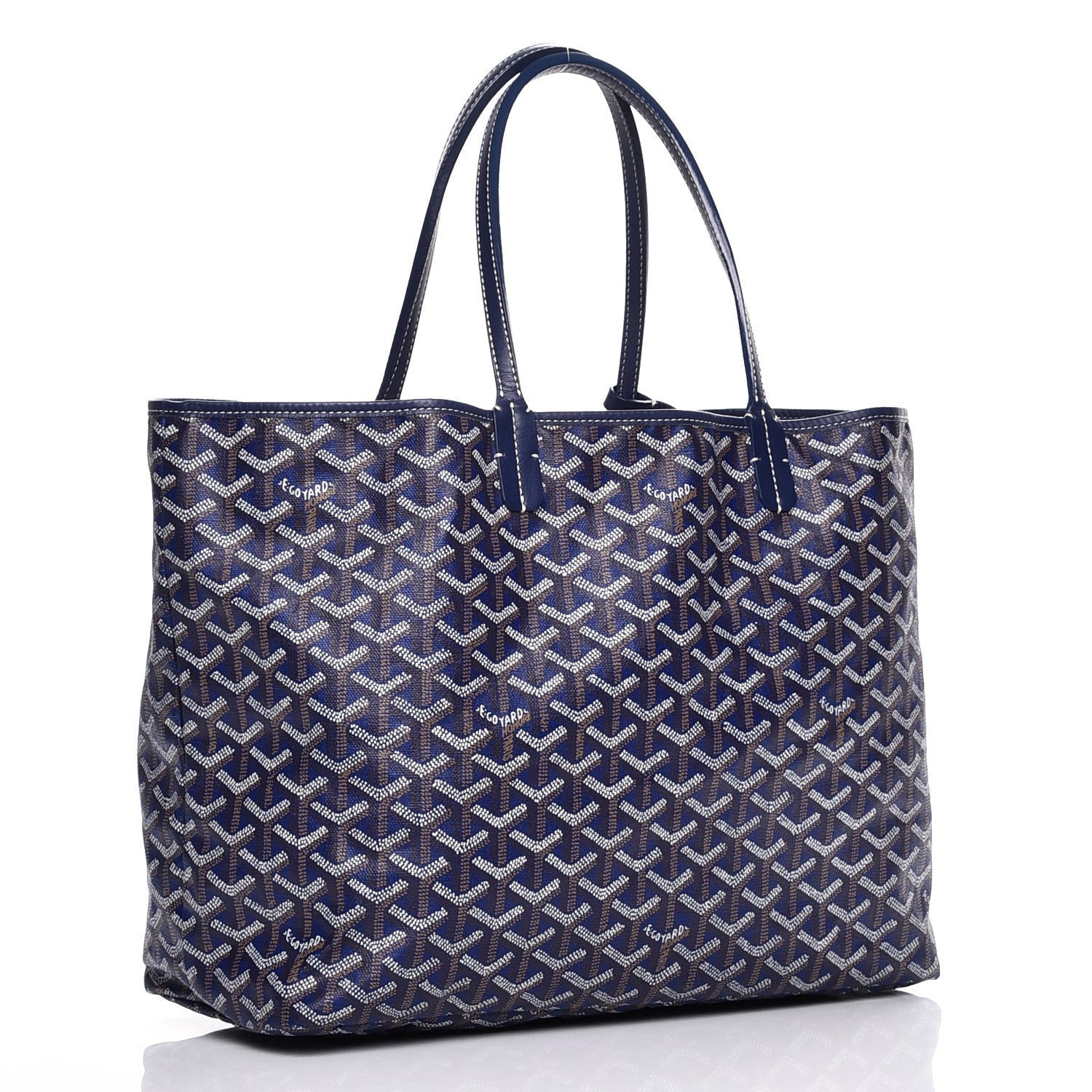 Goyard Goyardine Saint Louis PM Navy 3 of 9