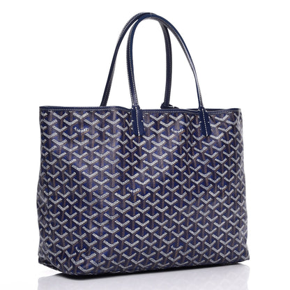 Goyard Goyardine Saint Louis PM Navy 3 of 9