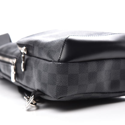 Louis Vuitton Damier Graphite Avenue Sling Backpack 5 of 9