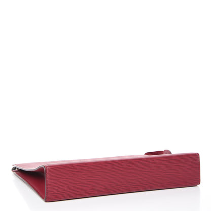 Louis Vuitton Epi Toiletry Pouch 26 Fuchsia 4 of 10