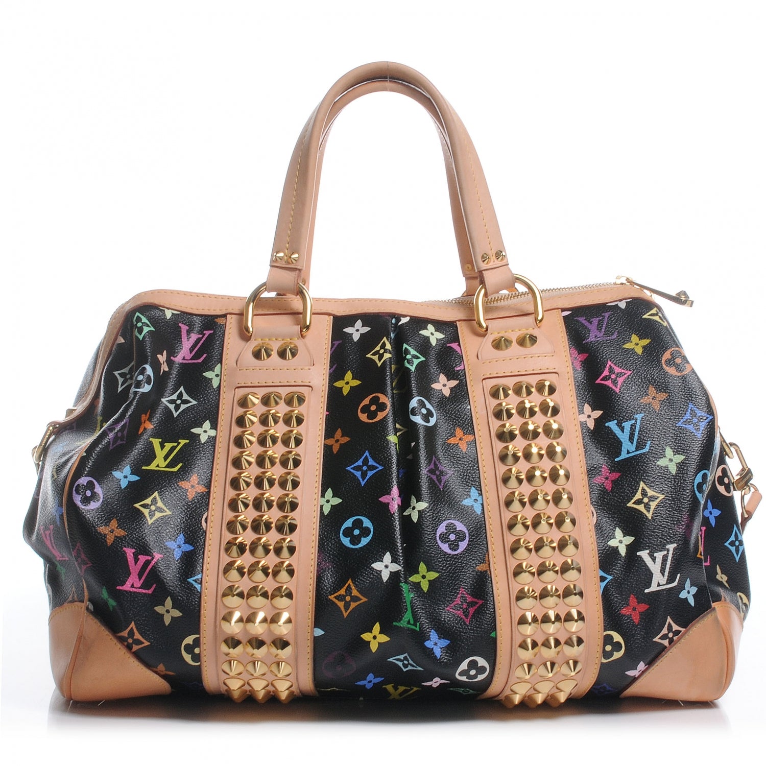 Louis Vuitton Monogram Multicolor Courtney GM Black 1 of 8