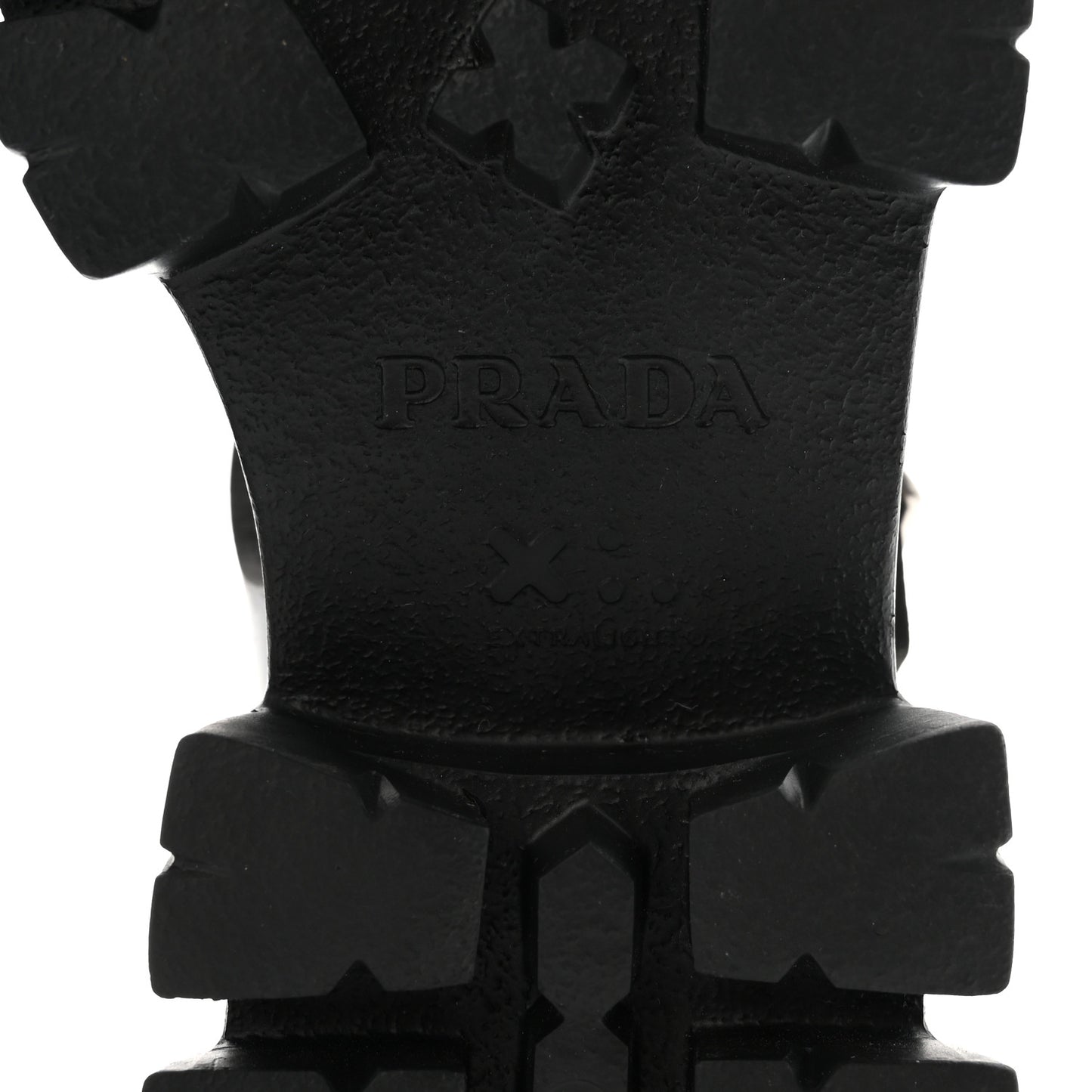 Foam Rubber Triangle Logo Monolith 55mm Cage Sandals 39 Black 36 Black