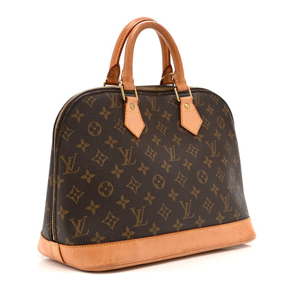 Louis Vuitton Monogram Alma PM 3 of 10