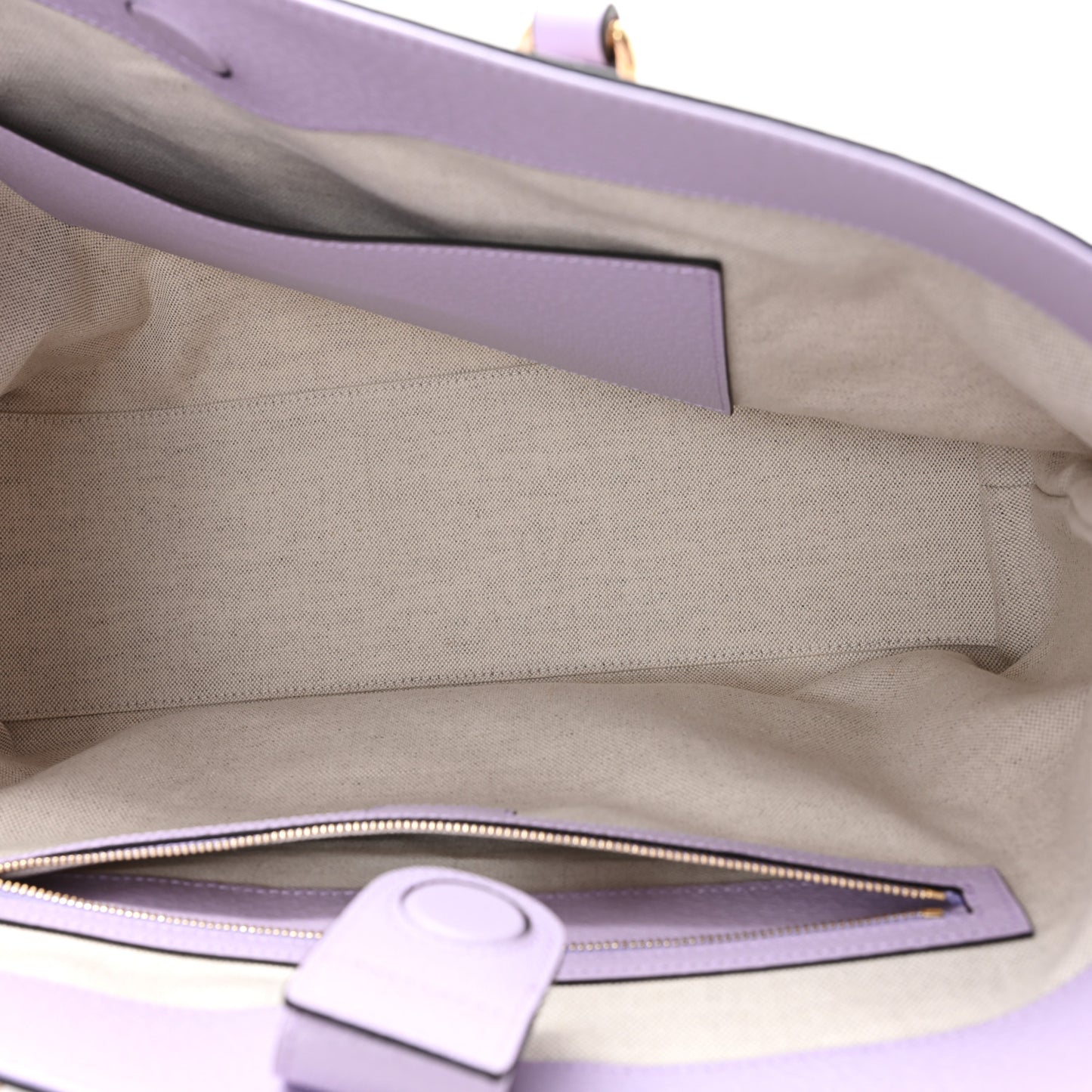 Monogram Jumbo GG Textured Dollar Calfskin Medium Ophidia Shopping Tote Beige Lapis