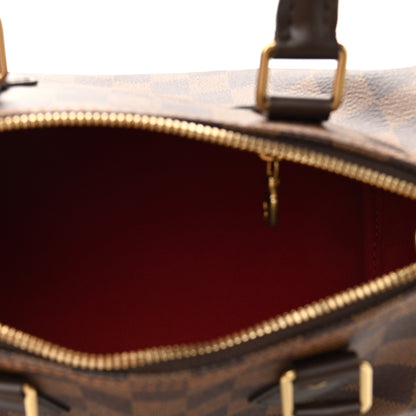 Louis Vuitton Damier Ebene Speedy Bandouliere 25 5 of 8