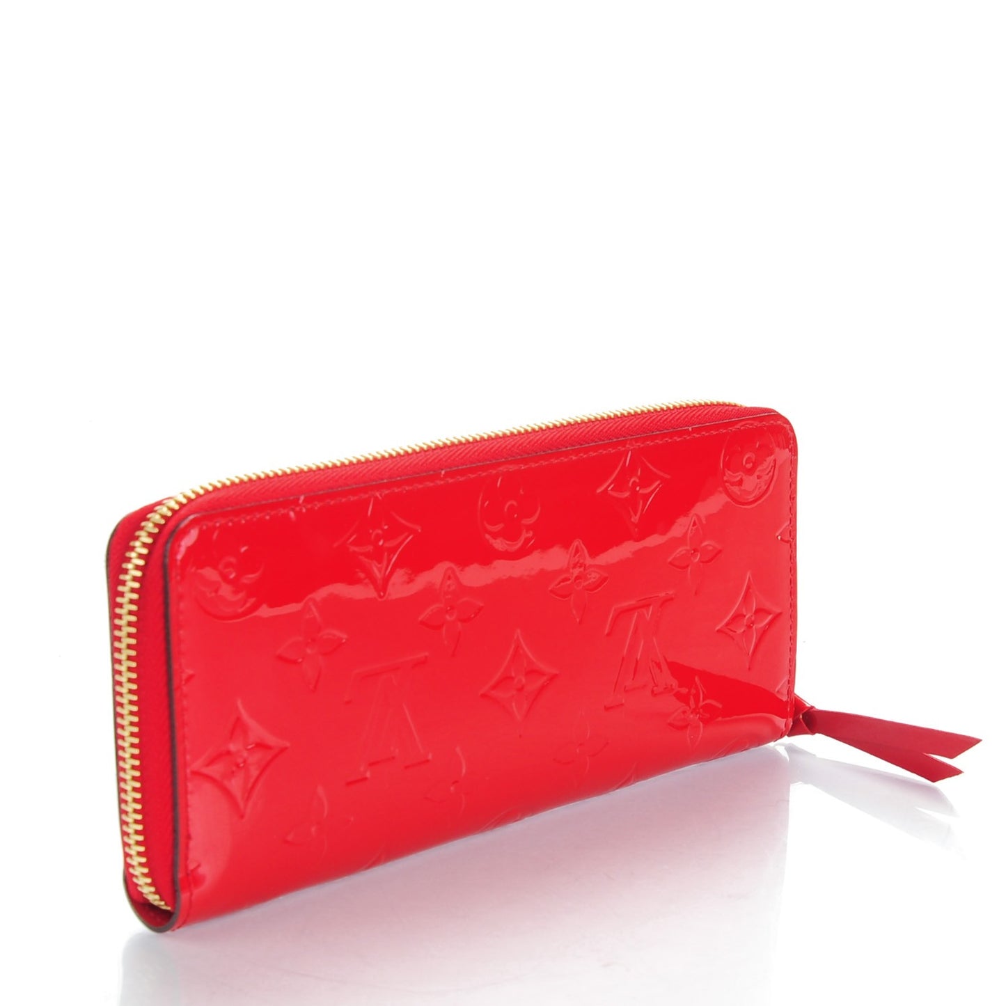 Vernis Clemence Wallet Cherry