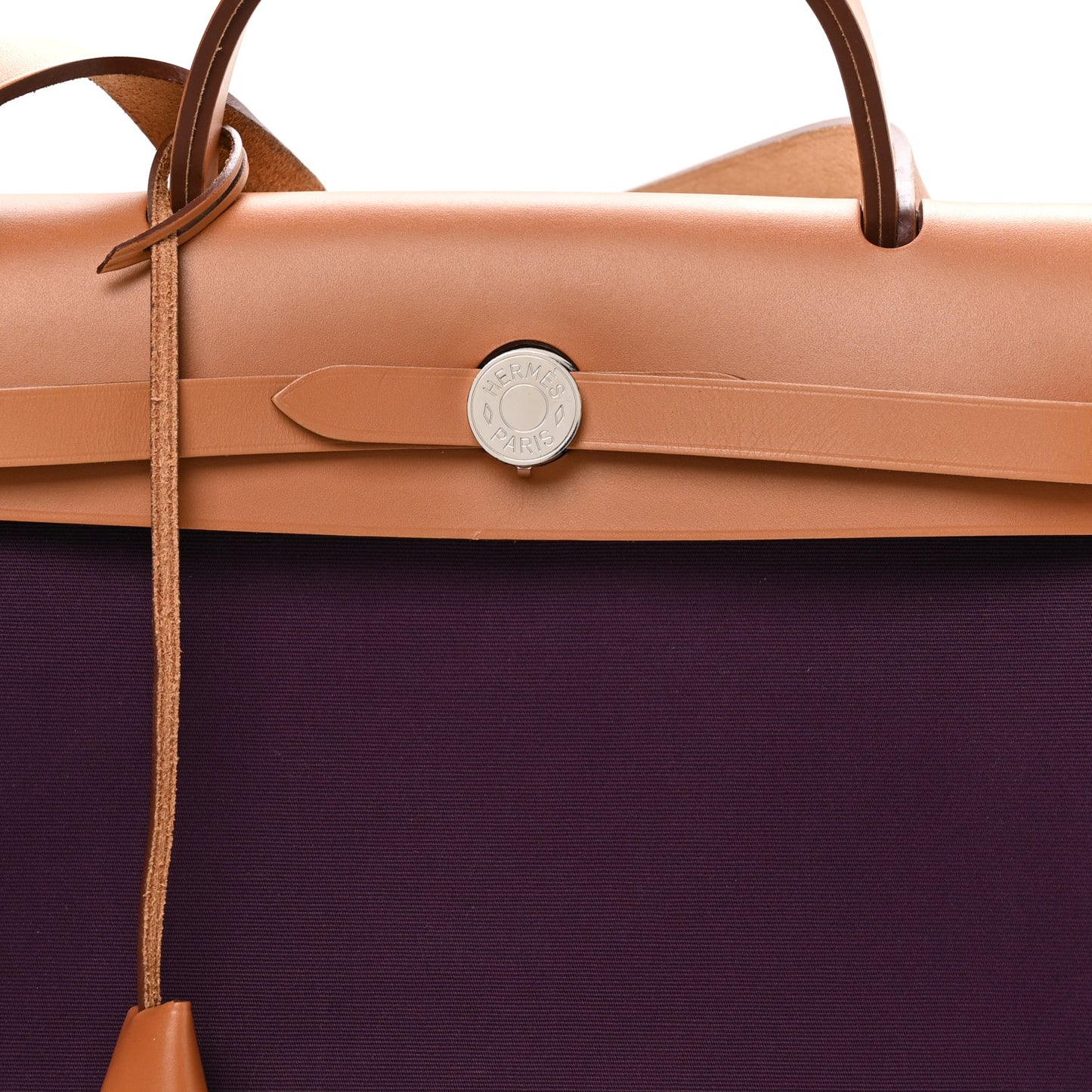Toile Vache Hunter Herbag Zip 31 PM Cassis Fauve