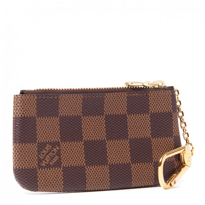 Louis Vuitton Damier Ebene Key Pouch 3 of 8
