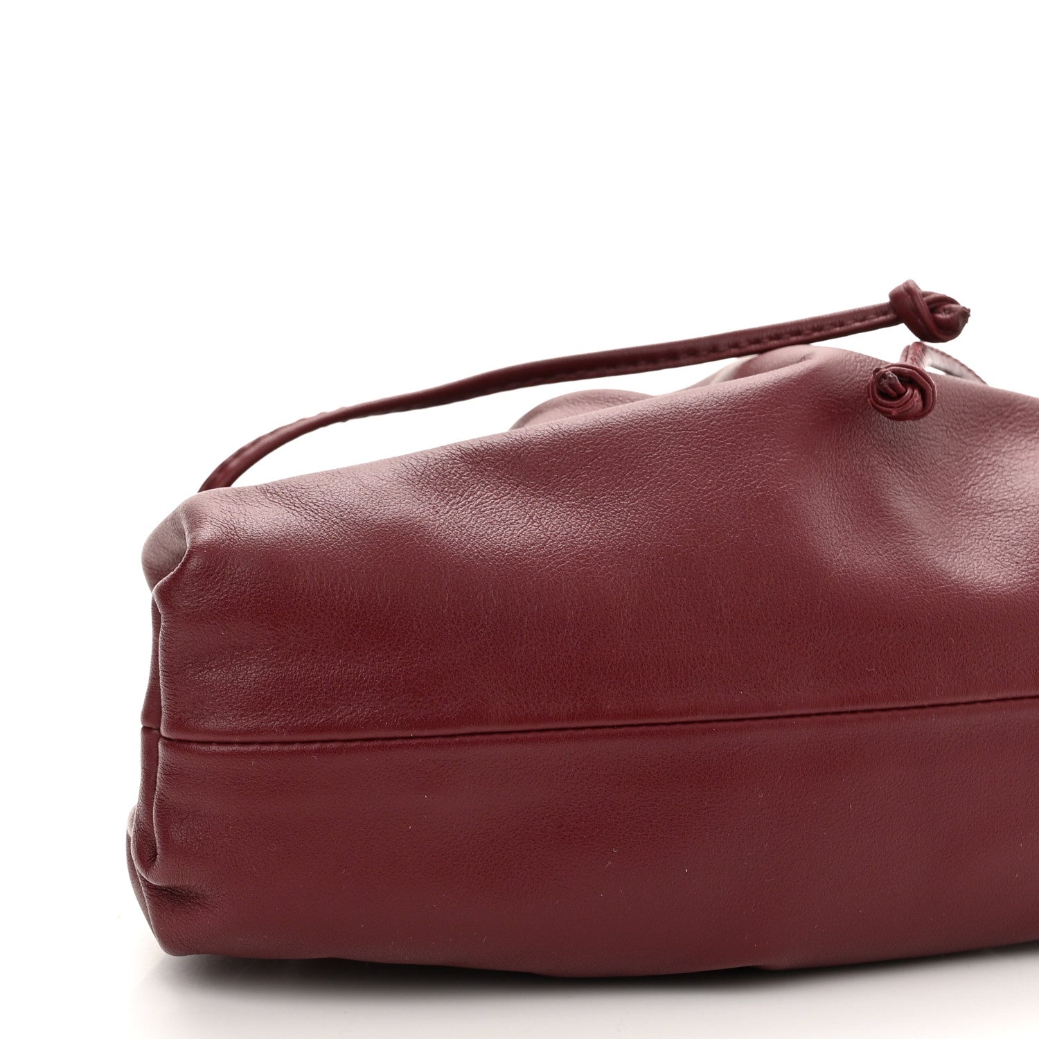 Bottega Veneta Butter Calfskin The Mini Pouch Bordeaux 10 of 11