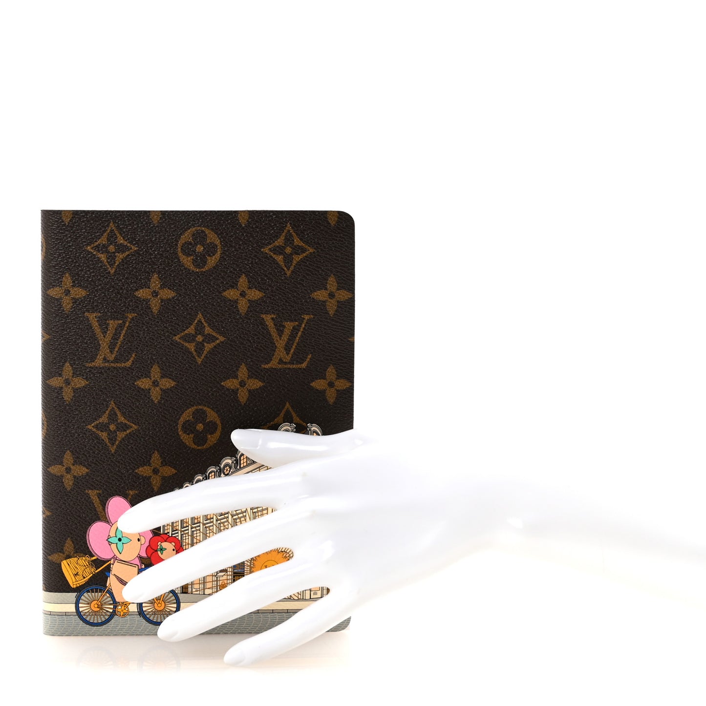 Monogram 2022 Christmas Animation Paris Clemence Notebook MM
