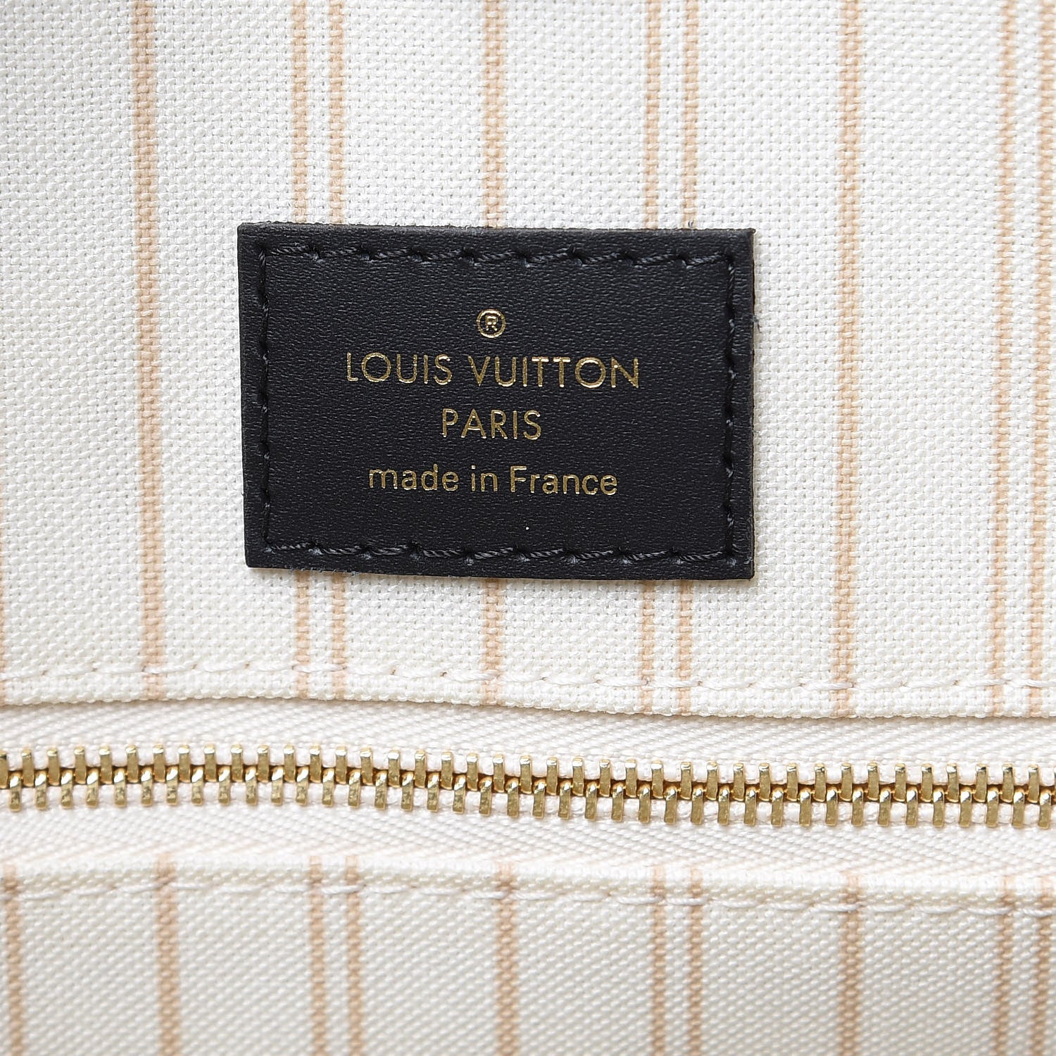 Louis Vuitton Monogram Giant Jungle Onthego GM Ivory 6 of 8