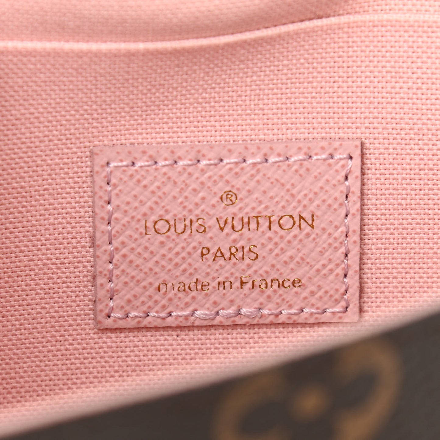 Monogram Lovely Birds Pochette Felicie Chain Wallet