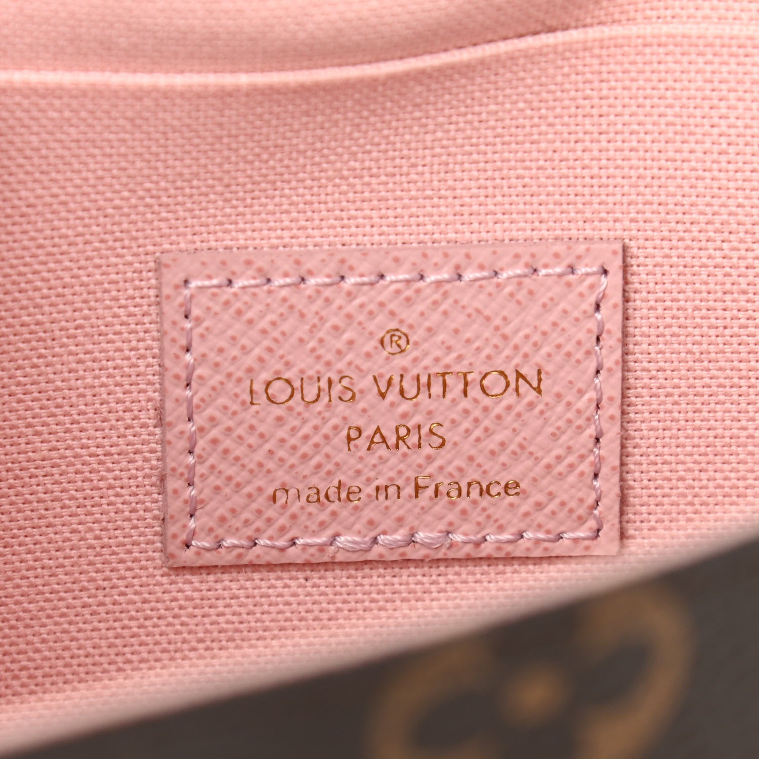 Louis Vuitton Monogram Lovely Birds Pochette Felicie Chain Wallet 7 of 13