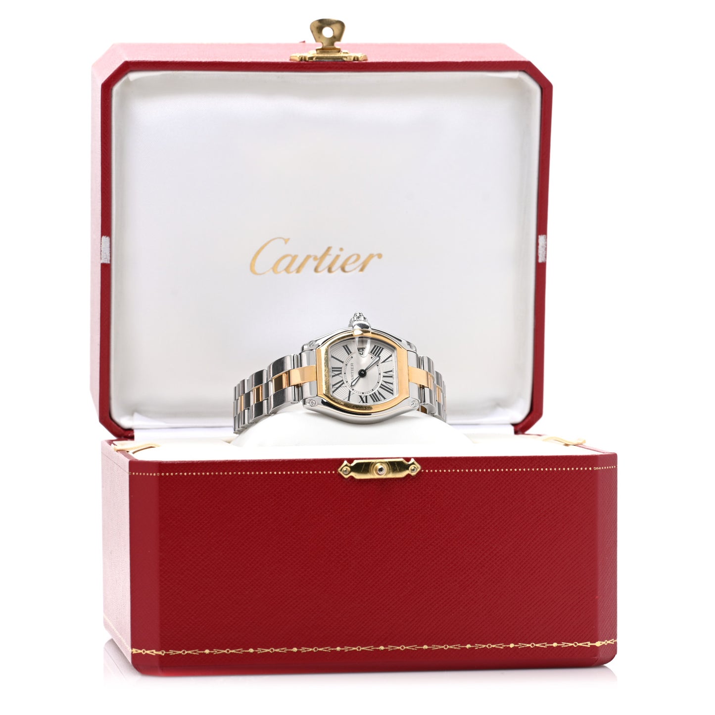 Stainless Steel 18K Yellow Gold 31mm Roadster Quartz Watch