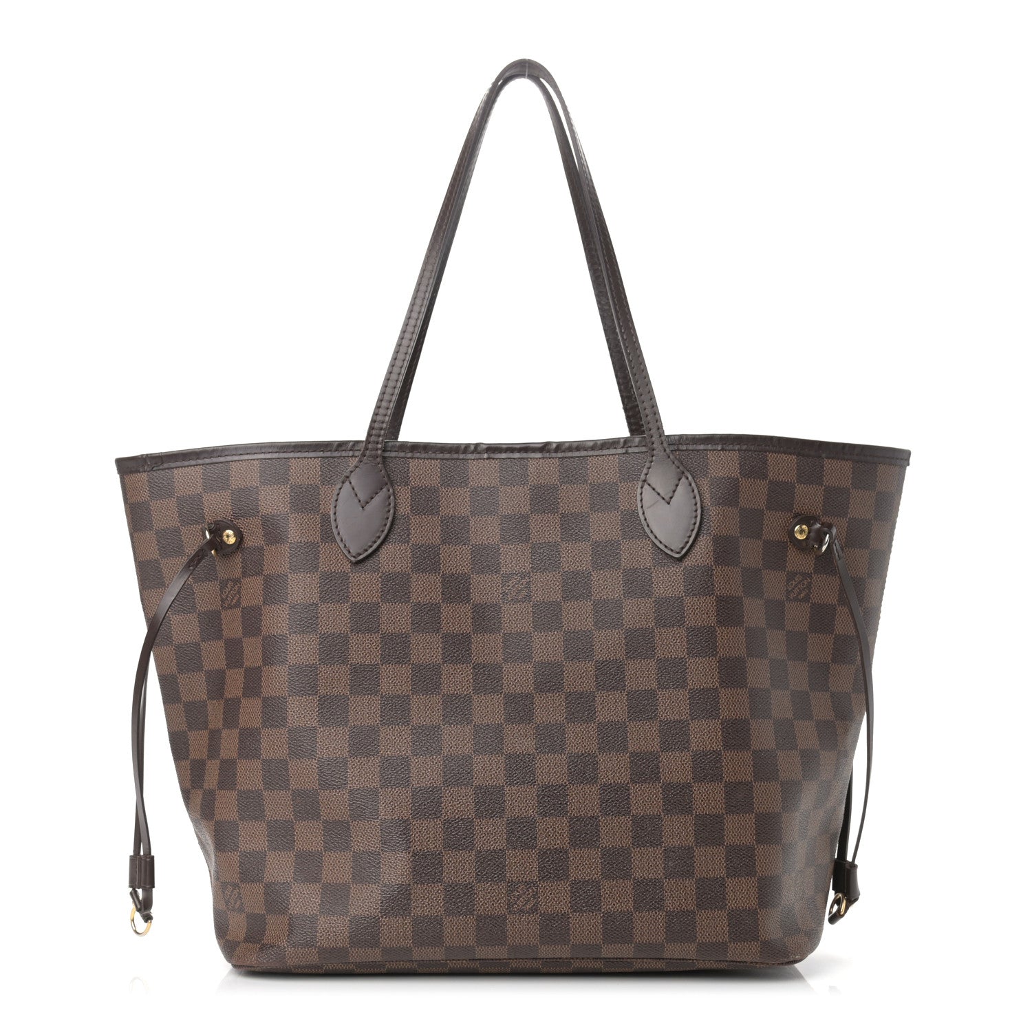 Louis Vuitton Damier Ebene Neverfull MM 1 of 11