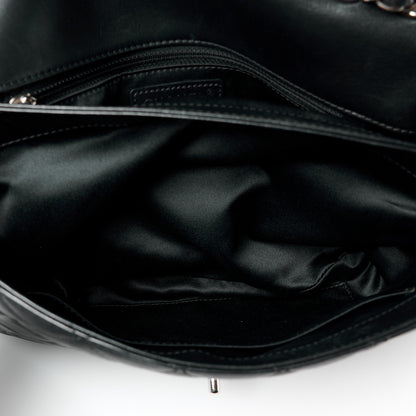 Chanel Lambskin Quilted Large Pagode Piping Flap Black 6 of 12