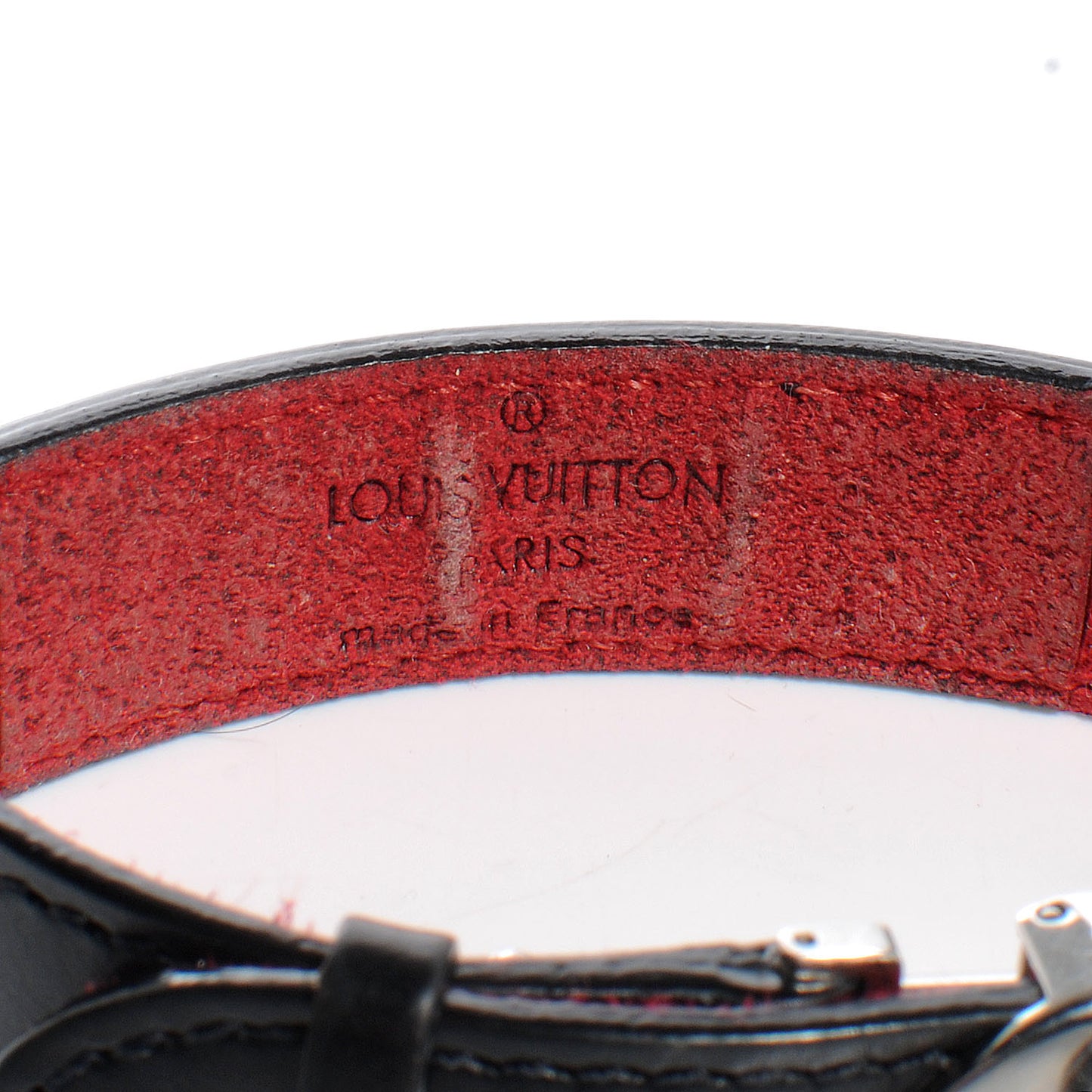 Mat Monogram Wish Bracelet Black