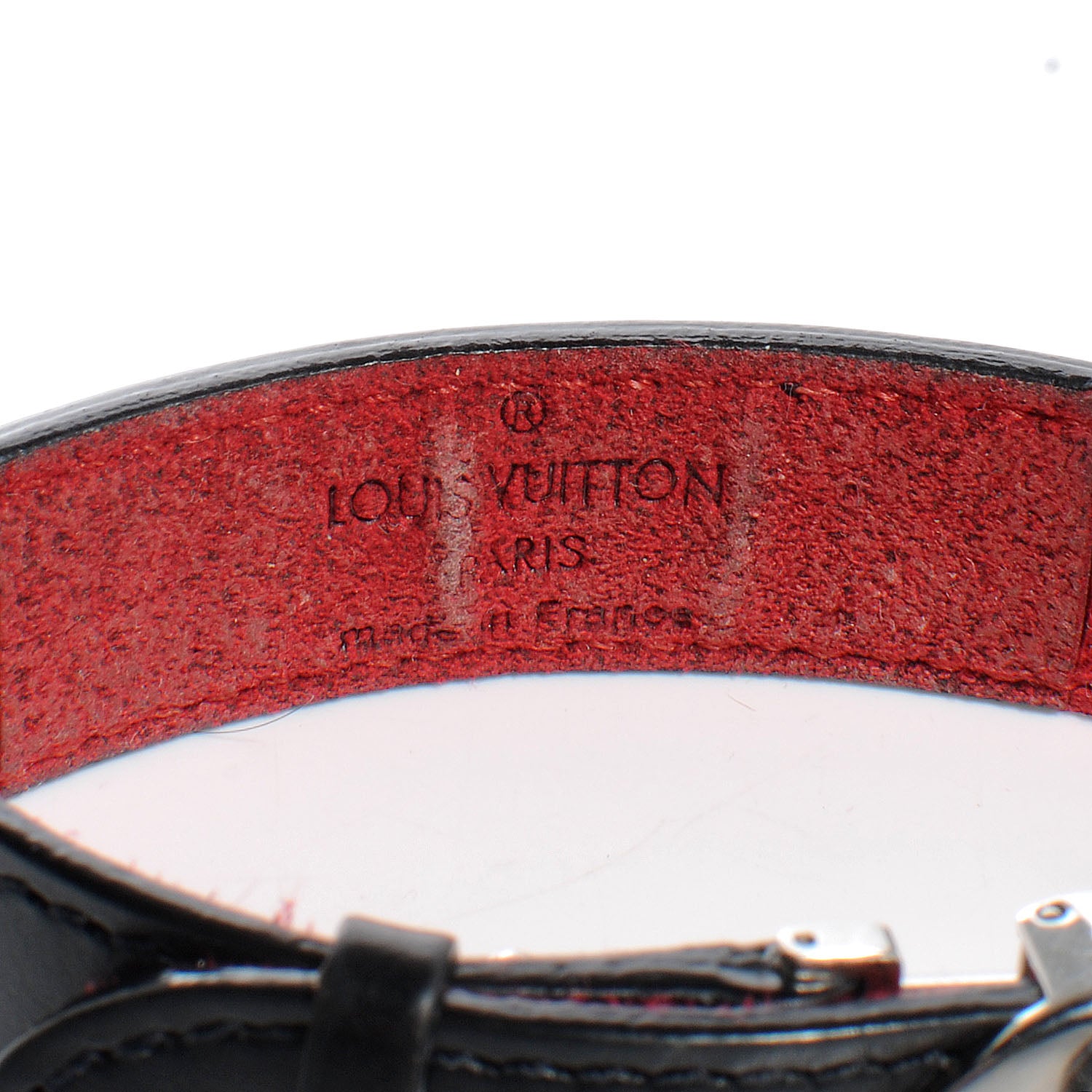 Louis Vuitton Mat Monogram Wish Bracelet Black 3 of 6