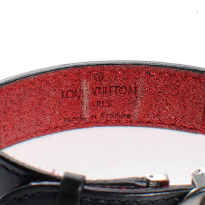 Louis Vuitton Mat Monogram Wish Bracelet Black 3 of 6