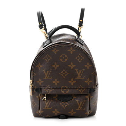 Louis Vuitton Monogram Palm Springs Backpack Mini 1 of 10