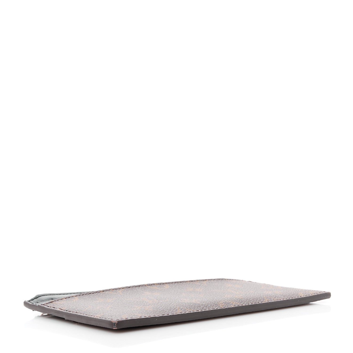 Louis Vuitton Monogram Slim Purse Black 4 of 11