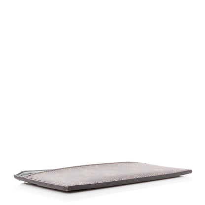 Louis Vuitton Monogram Slim Purse Black 4 of 11