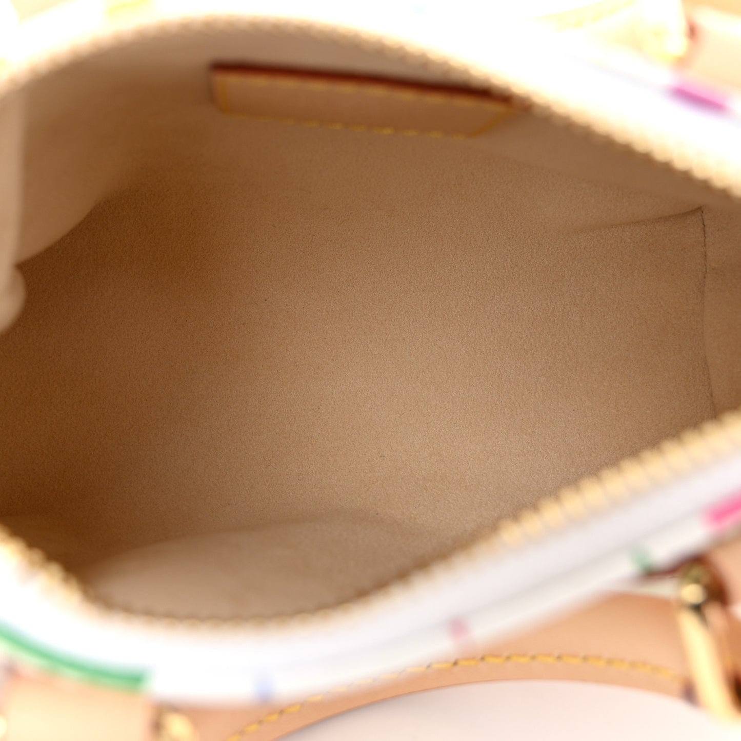 LV X TM Monogram Multicolor Nano Speedy White