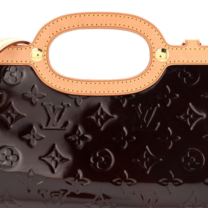 Louis Vuitton Vernis Roxbury Drive Amarante 8 of 14
