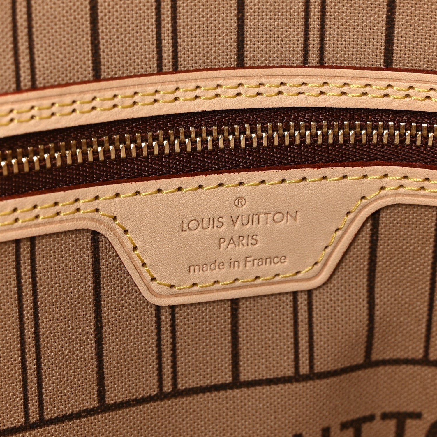 Louis Vuitton Monogram Neo Neverfull MM 6 of 8