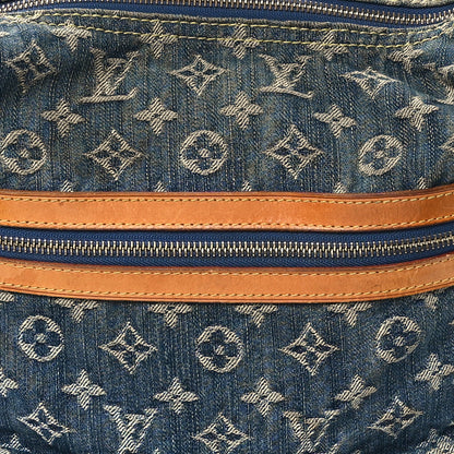 Louis Vuitton Denim Baggy GM Blue 7 of 13