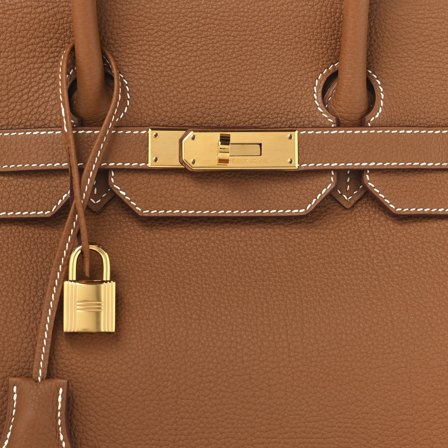 Hermes Togo Birkin 35 Gold 8 of 13