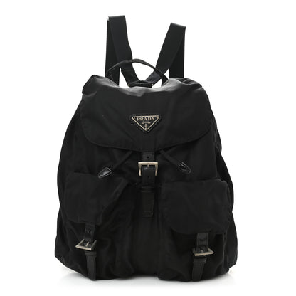 Prada Tessuto Nylon Vela Large Backpack Black 1 of 10