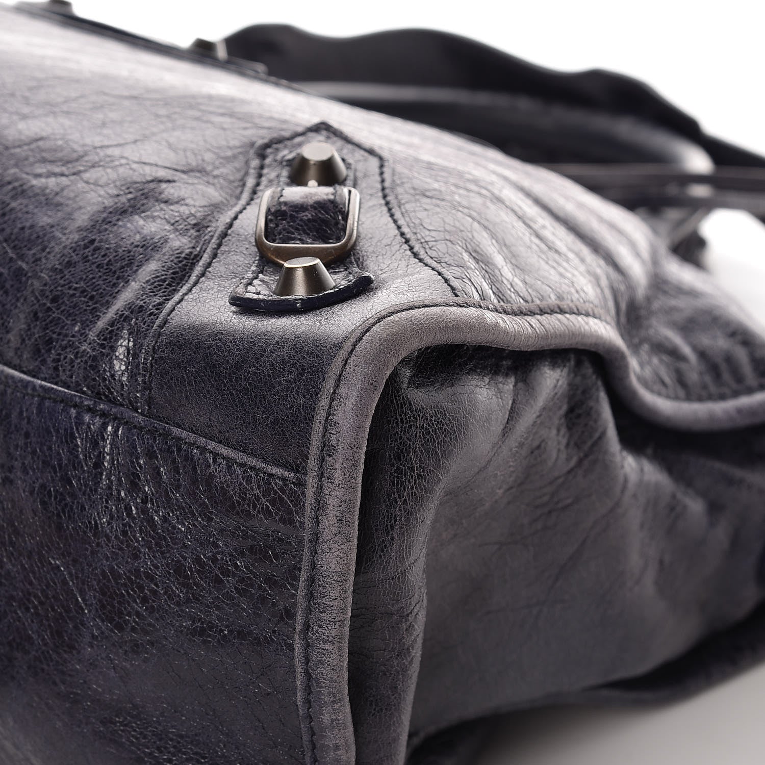 Balenciaga Agneau Classic Hardware City Officier 14 of 16