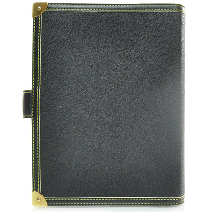 Louis Vuitton Suhali Medium Ring Agenda Black 2 of 7