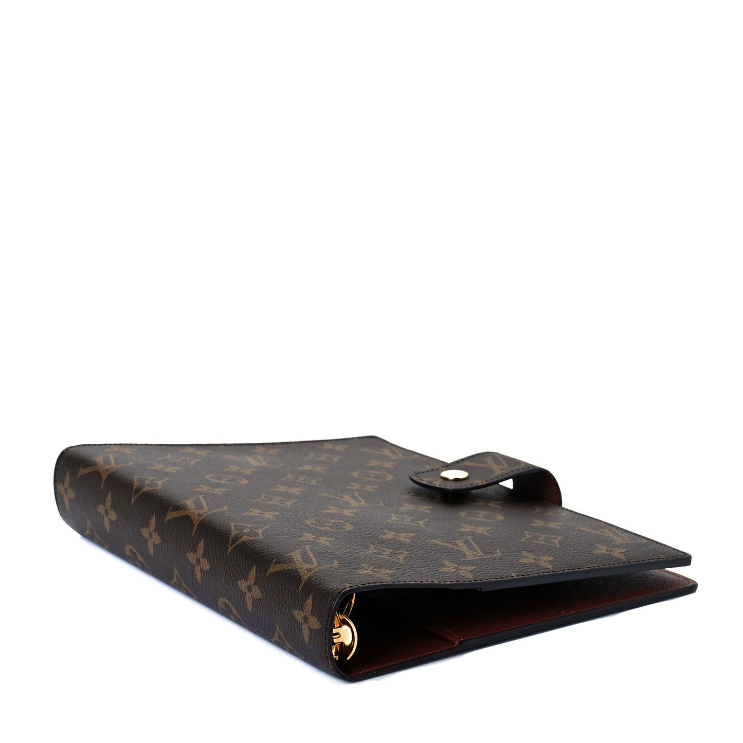 Monogram Large Ring Agenda Cover