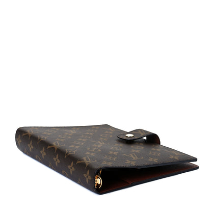 Louis Vuitton Monogram Large Ring Agenda Cover 4 of 8