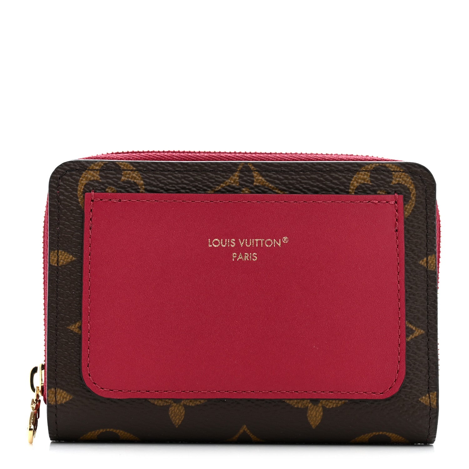 Louis Vuitton Monogram Lou Wallet Fuchsia 1 of 8